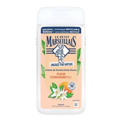 Le Petit Marseillais Gel douche fleur d'oranger, 300ml