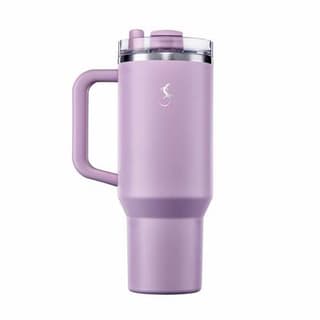 Lurch Gourde isotherme en inox lila Big Cup, 1,2L