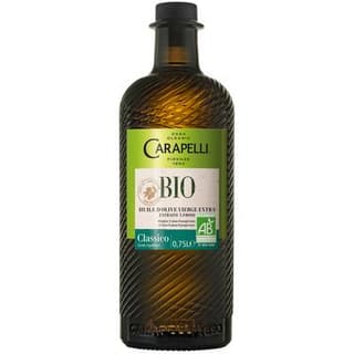 Carapelli Huile d'Olive Vierge Extra Classico Bio, 75cl