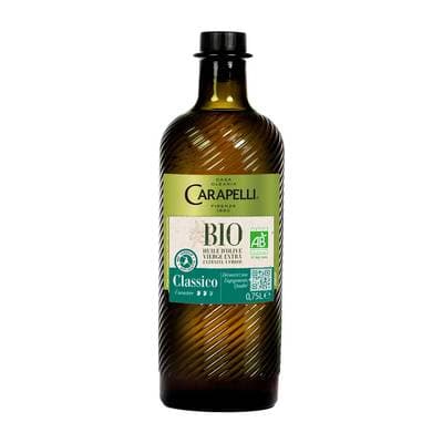 Carapelli Huile d'Olive Vierge Extra Classico Bio, 75cl