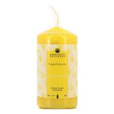 Ambiances Devineau Bougie cylindrique Citronnelle