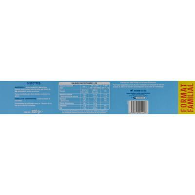 3596710554027 - Auchan - Biscottes au froment