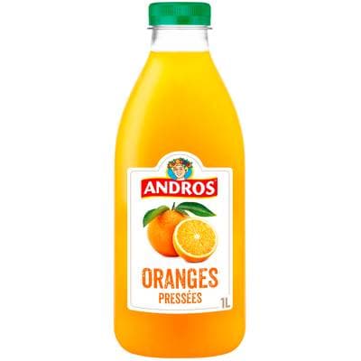 Andros Jus d' Oranges Pressées, 1L