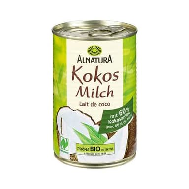 Alnatura Lait de coco bio, 40cl