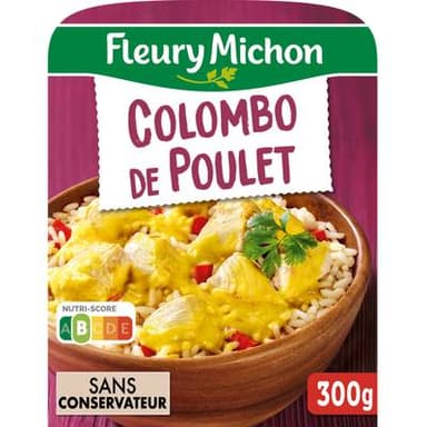 Fleury Michon Colombo de Poulet, 300g