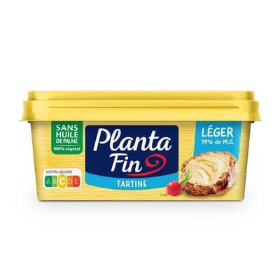 Planta Fin Margarine légère 39%mg, 225g