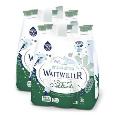 Wattwiller - Eau gazeuse finement Pétillante