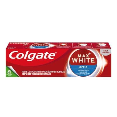 Colgate Dentifrice Max White, 75ml