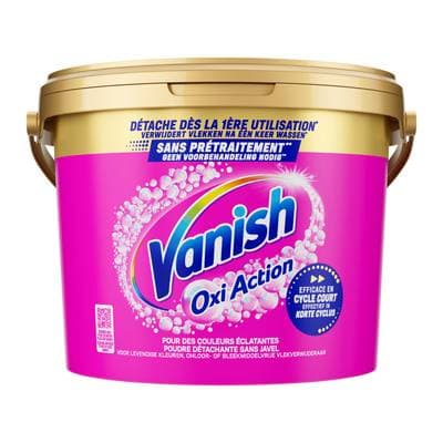 Vanish Détachant poudre Oxi Action, 2,7kg