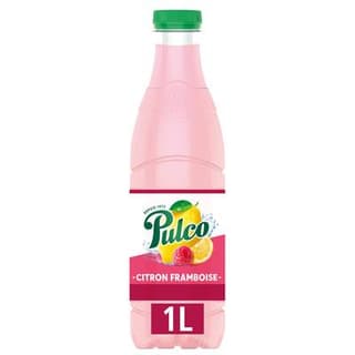 Pulco Citronnade citron framboise, 1L