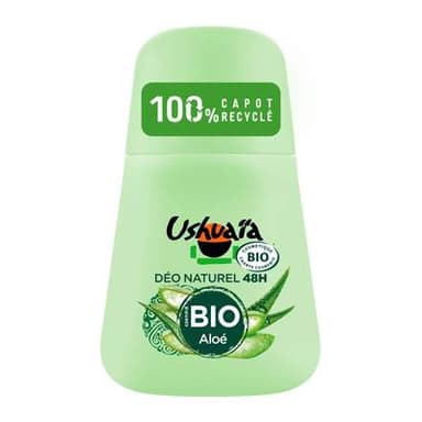 Ushuaïa Déodorant bille Aloe Vera Bio, 50ml