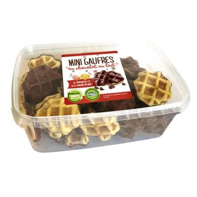 Lightbody Gaufres Rondes au Chocolat, 250g