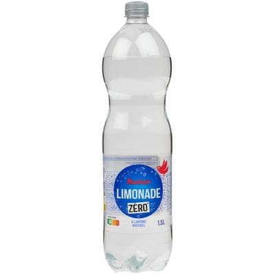 Auchan Limonade zéro, 1,5L