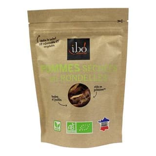 Ibo Rondelle de pomme séchée bio, 50g