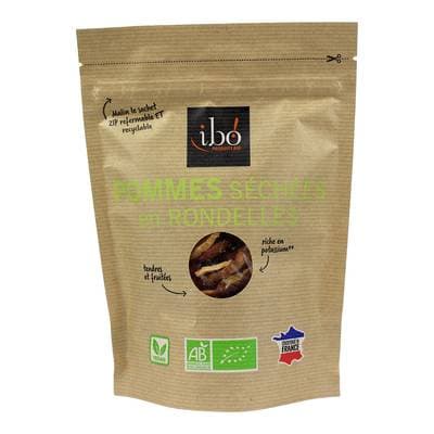 Ibo Rondelle de pomme séchée bio, 50g
