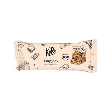 Koro Barre d'avoine saveur banana bread bio, 60g