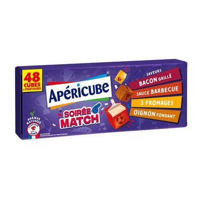 Apéricube - Mini fromages Soirée Match