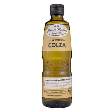 Emile Noël Huile vierge de colza, bio, 50cl