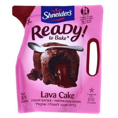 Shneider's Pâte à gâteau pour fondant au chocolat, 600g