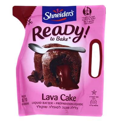 Shneider's Pâte à gâteau pour fondant au chocolat, 600g