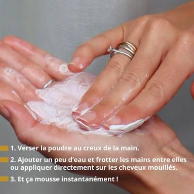 3770021147127 - Clarification - Le Shampoing en Poudre Hydratant - Certifié Bio