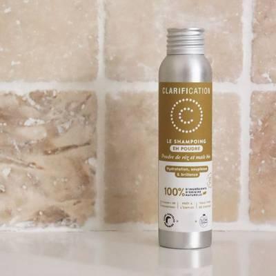 3770021147127 - Clarification - Le Shampoing en Poudre Hydratant - Certifié Bio