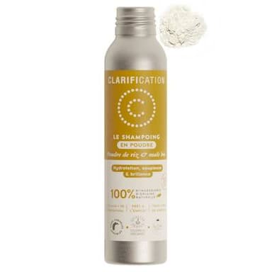 Clarification Le Shampoing en Poudre Hydratant - Certifié Bio, 40g