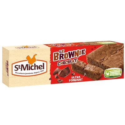 St Michel Le brownie chocolat à partager, 240g