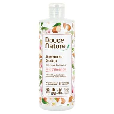 Douce Nature Shampooing Douceur Lait d'amande Cosmébio, 350ml