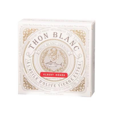 Albert Ménès - Thon blanc germon à l'huile d'olive vierge extra