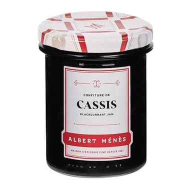 Albert Ménès Confiture extra de cassis, 280g