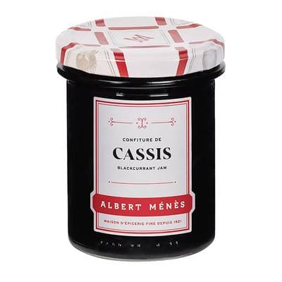 Albert Ménès Confiture extra de cassis, 280g