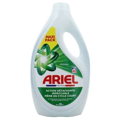 Ariel Lessive liquide Original, 1,8L