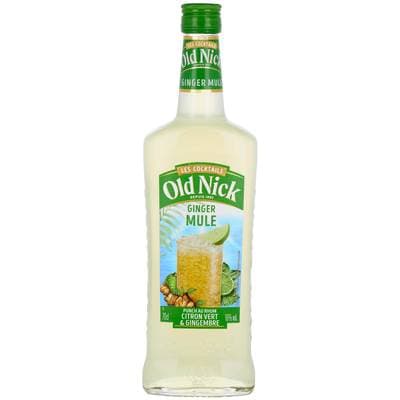 Old Nick Punch ginger mule à base de rhum 16°, 70cl