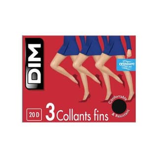 Dim Collants PALMA x3, Taille 4