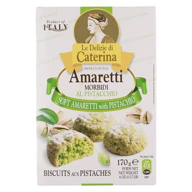 Le Delizie di Caterina Biscuits Amaretti à la Pistache, 170g
