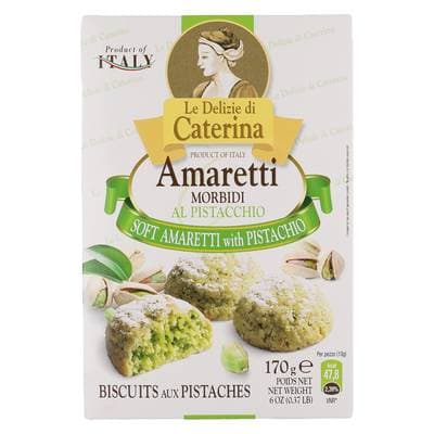 Le Delizie di Caterina Biscuits Amaretti à la Pistache, 170g