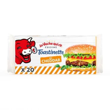 La vache qui rit Fromage fondu hamburger, 20 tranchettes - 340g