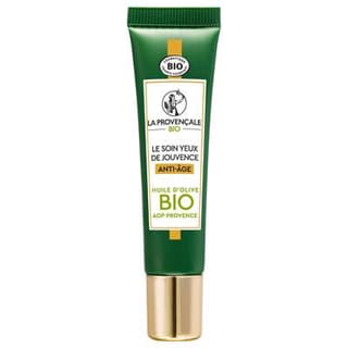 La Provencale BIO Soin des yeux Jouvence Anti-Age, 15ml