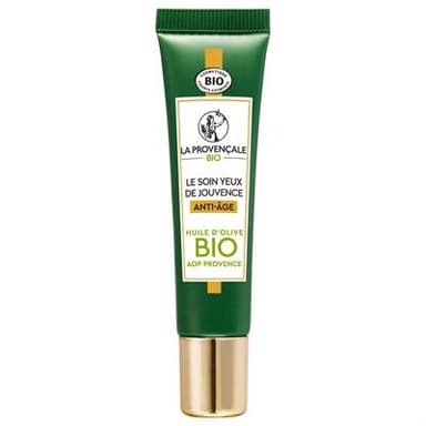 La Provencale BIO Soin des yeux Jouvence Anti-Age, 15ml