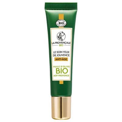 La Provencale BIO Soin des yeux Jouvence Anti-Age, 15ml