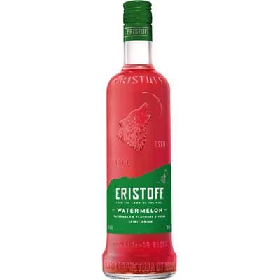 Eristoff Liqueur vodka pastèque 18°, 70cl