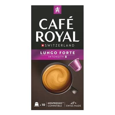 Café Royal Café Capsule lungo forte, 10 capsules