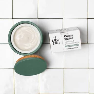 La Crème Libre  Nettoyant Purifiant Anti-Imperfections - Peaux Mixtes à Grasses