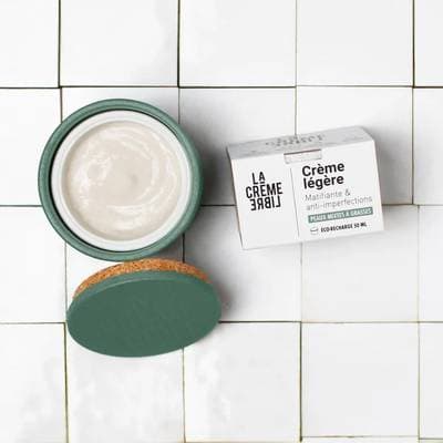 La Crème Libre  Nettoyant Purifiant Anti-Imperfections - Peaux Mixtes à Grasses