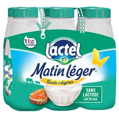 3428273090028 - Matin Léger de Lactel - Lait écrémé
