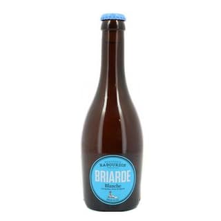 Briarde Bière blanche 5°, 33cl