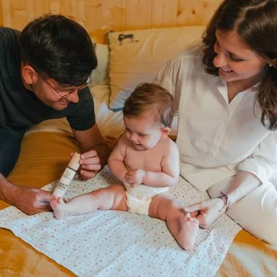 3760327000028 - Pototam - Huile Douceur pour le Corps Vanille & Coton