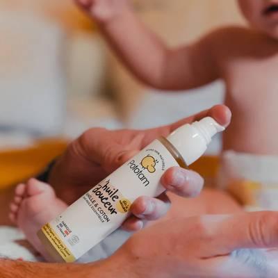 3760327000028 - Pototam - Huile Douceur pour le Corps Vanille & Coton