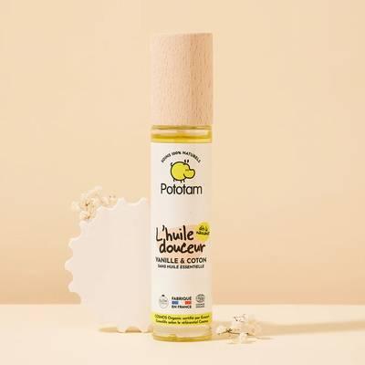 3760327000028 - Pototam - Huile Douceur pour le Corps Vanille & Coton